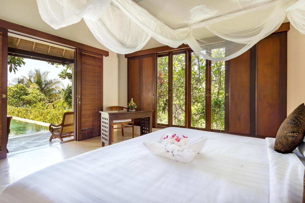 Villa Perle Karangasem Esterno foto