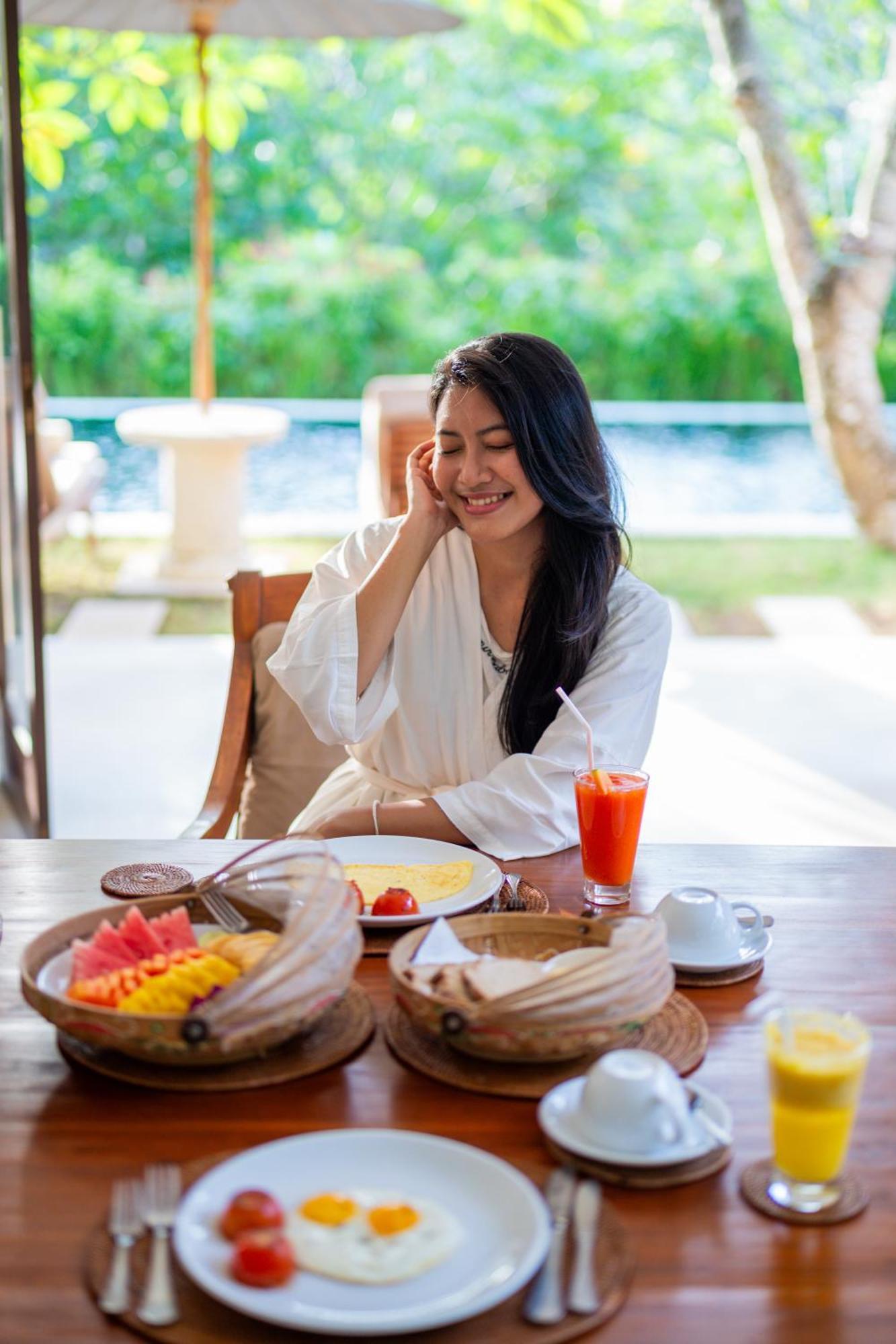 Villa Perle Karangasem Esterno foto