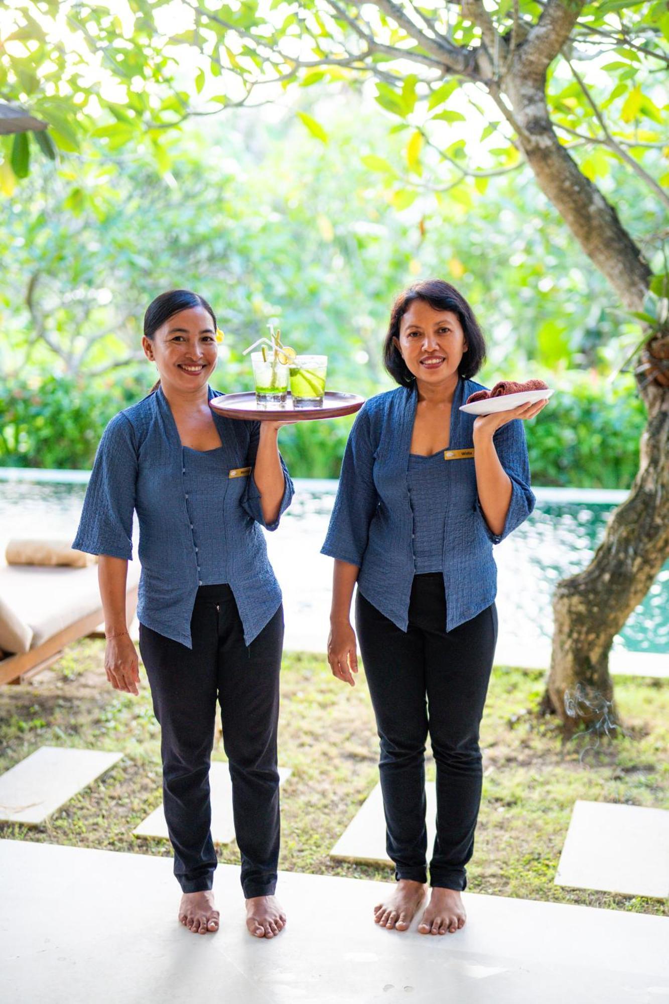 Villa Perle Karangasem Esterno foto