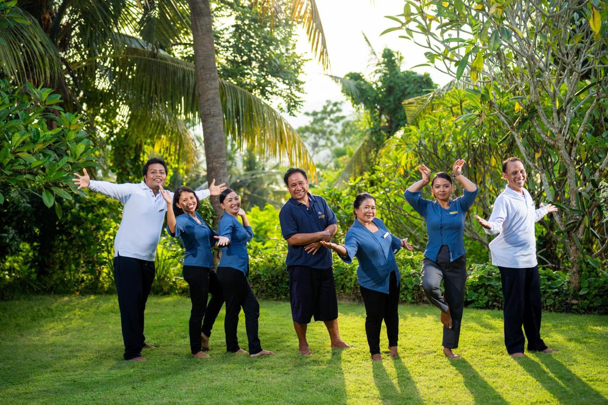 Villa Perle Karangasem Esterno foto
