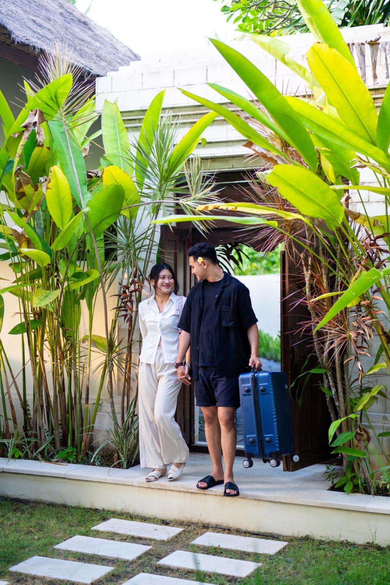 Villa Perle Karangasem Esterno foto