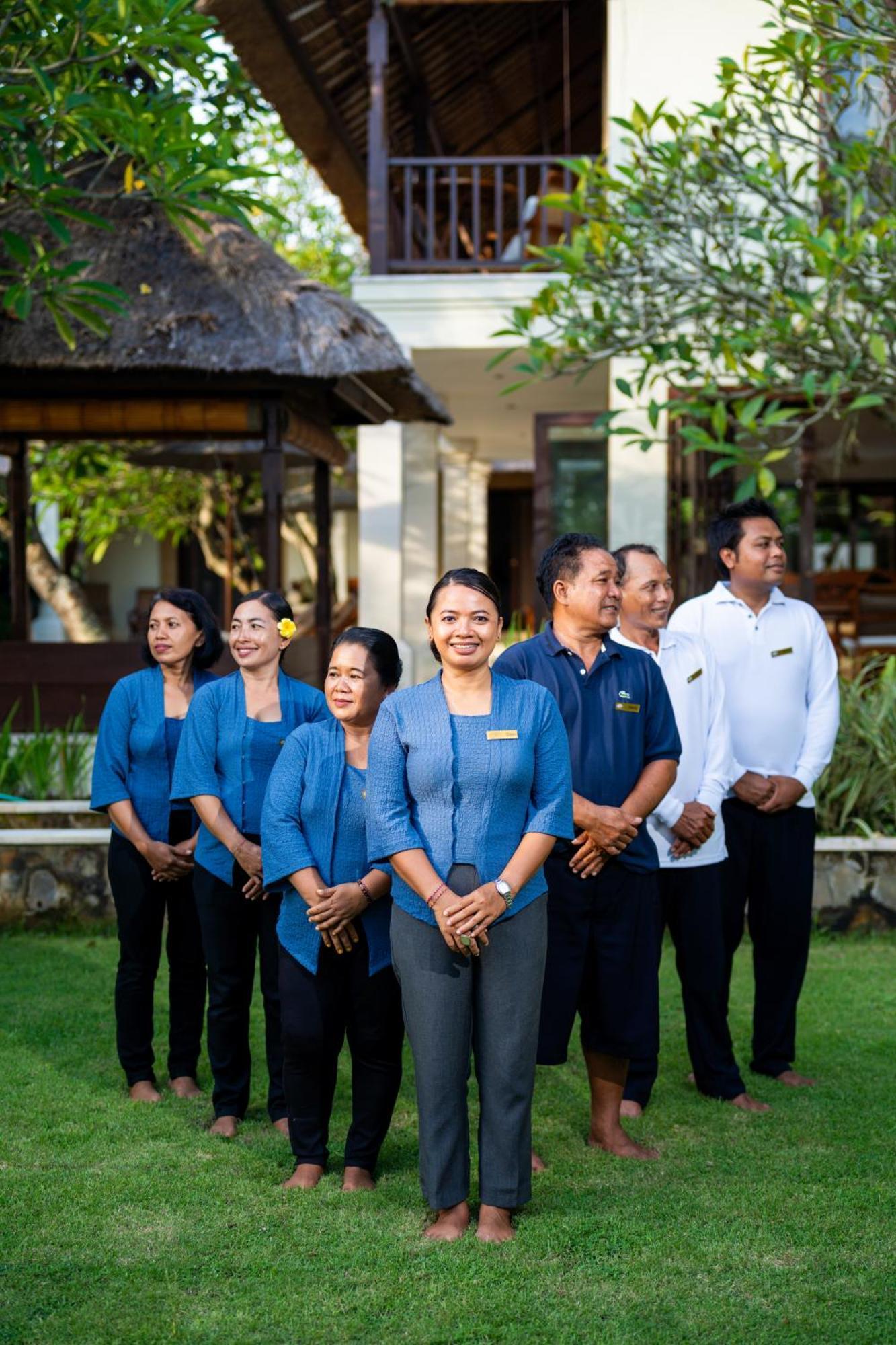 Villa Perle Karangasem Esterno foto